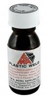 TAS001879 Plastruct EMA Plastic Weld Cement 57ml bottle